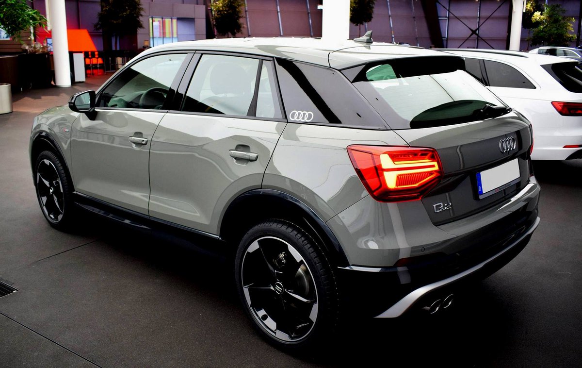 Audi Q2 Quantum Grey How Car Specs
