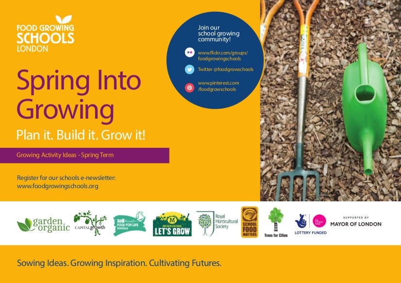 FoodGrowSchools's tweet photo. Fancy growing food in your school? Dig into Spring into Growing tips to help you get started https://t.co/W7heZdJD81 #GYO #FGSL https://t.co/3V0zCL0sZz