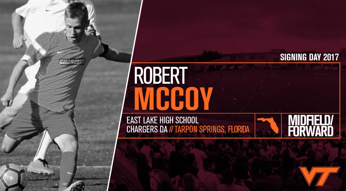 Welcome to #HokieNation, RJ McCoy!

#ThisIsHome