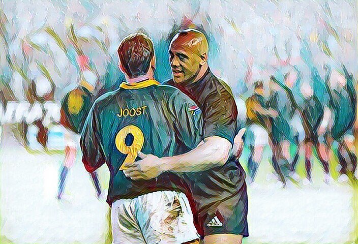 Legend is thrown around a lot these days. This man was a legend. RIP Joost