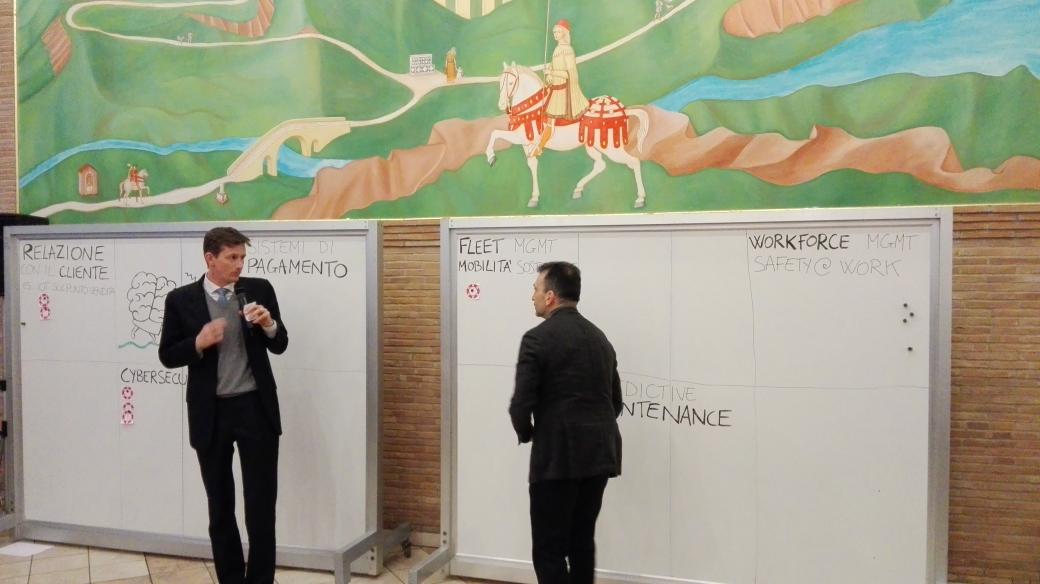 centroELIS's tweet photo. Le aziende manifestano l'interesse a partecipare all'alleanza #openItaly e i perimetri d'#innovazione d'interesse dei CEO https://t.co/7CtZHd2psN