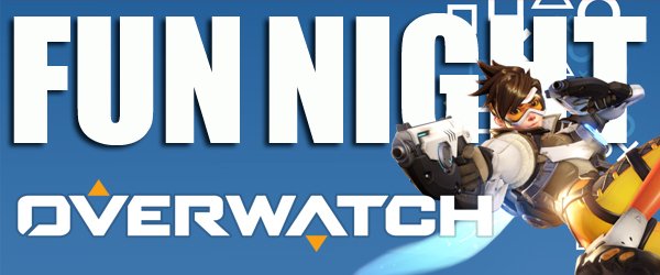 PlayStayFun's tweet photo. N'oubliez pas votre rendez-vous #FunNight #Overwatch avec @neoseth_ps3 dès 21H : https://t.co/G0WlaynzoD #PSEvent https://t.co/dh7QNKVXSf