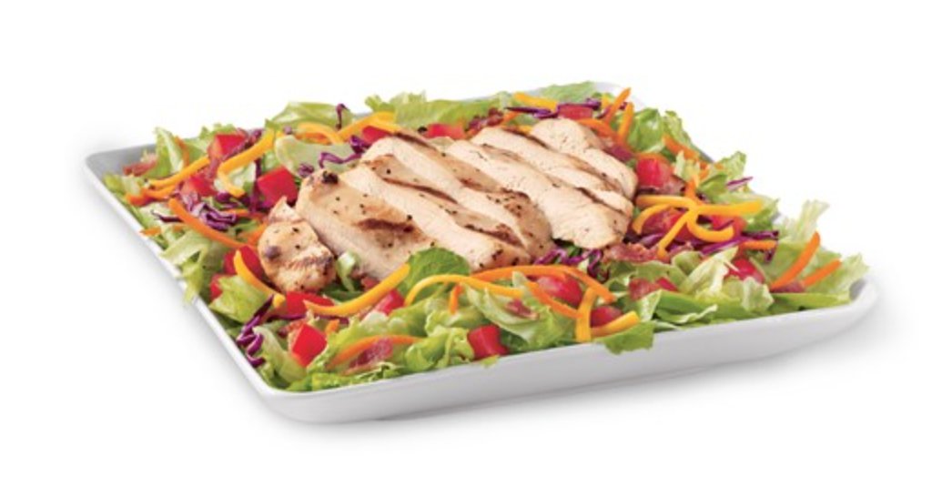 Triangle_DQ's tweet photo. Forgot your lunch? Our Chicken BLT Salad is calling your name. #TriangleDQ https://t.co/qbgXhSjQZG