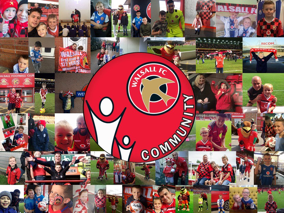 🔴 | A big thank you to everyone who entered our mascot competition! The winner will be announced on Wednesday. <a href="/WFCOfficial/">Walsall FC</a> #WFCCP