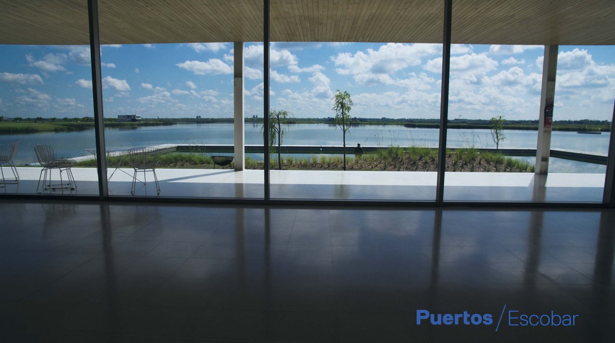 Puertos/Escobar, un nuevo concepto de ciudad sustentable. Vení a disfrutar. #ViviPuertos