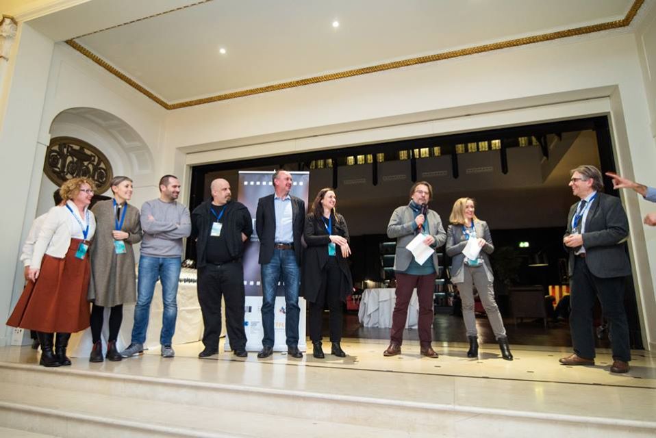 CulturmediaLN's tweet photo. Premiato “IL CAMPIONE”, il documentario sull’atleta centenario prodotto dalla cooperativa @BorderStudio di Trieste https://t.co/h42c57vo1A https://t.co/PbmnNmPx7t