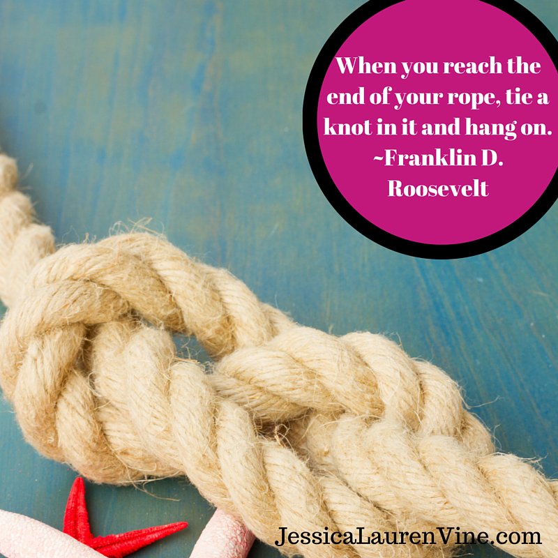 JessicaLVine's tweet image. Good morning. No matter who you are, where you are, what you feel - you are meant for greatness! Tie that knot!!
