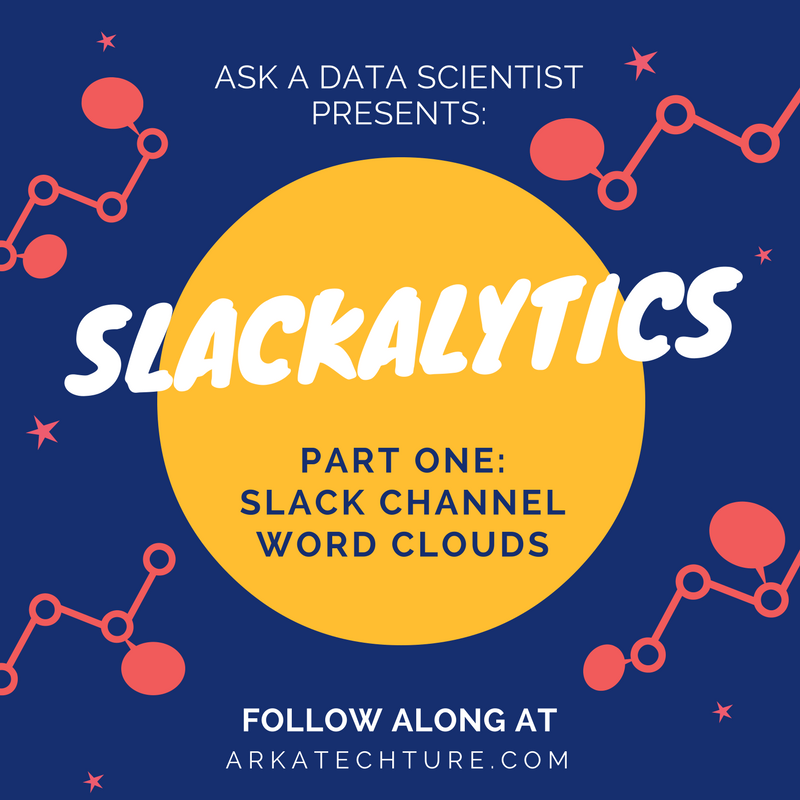 Arkatechture's tweet photo. #Slackalytics Part One: @SlackHQ Channel Word Clouds With R https://t.co/4OfIQoXZO0 by @PLapomarda https://t.co/e25pTMQ1MV