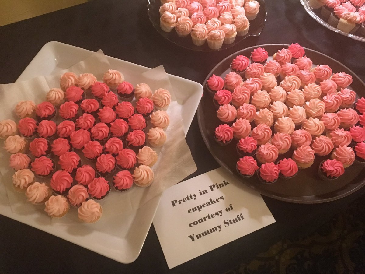 bechdeltestedTO's tweet photo. Thanks so much to @yummystuf for the beautiful cupcakes for our #WomenInFashion screening of #PrettyInPink last night! They were a huge hit! https://t.co/tlquOsqKq6