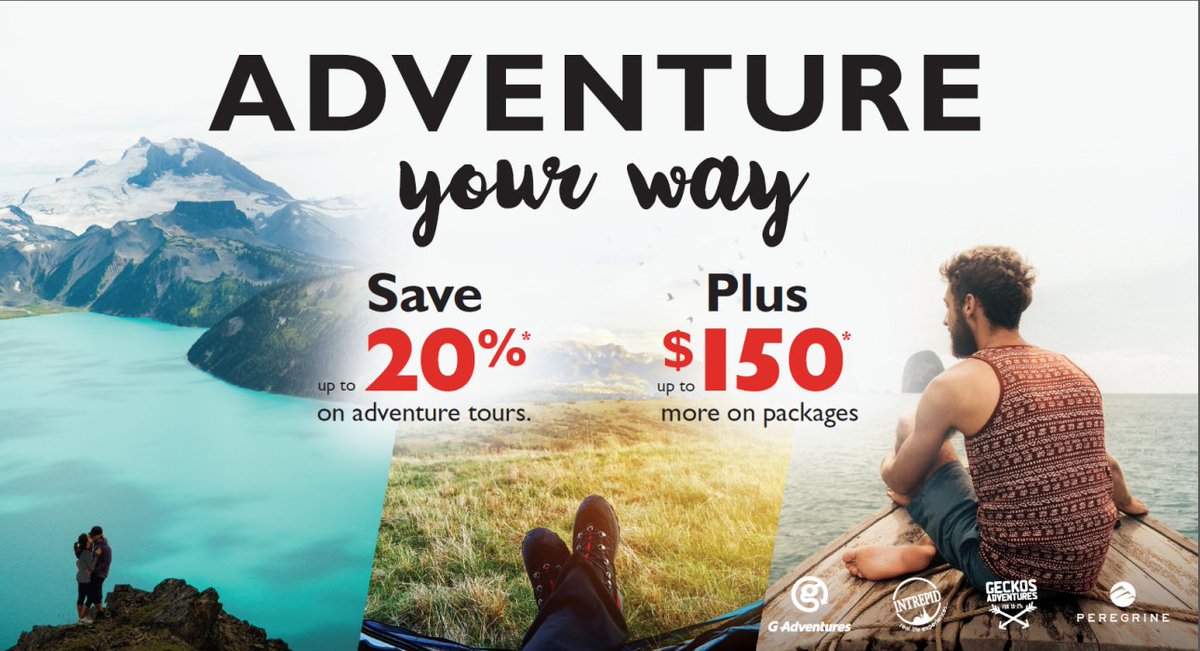 FCHalifaxSC's tweet photo. Now is the time to seek your next #ADVENTURE! Dig out your travel bucket list and get checking those boxes! #mondaymotivation #hfx #shophsc https://t.co/COAXWoxuW9