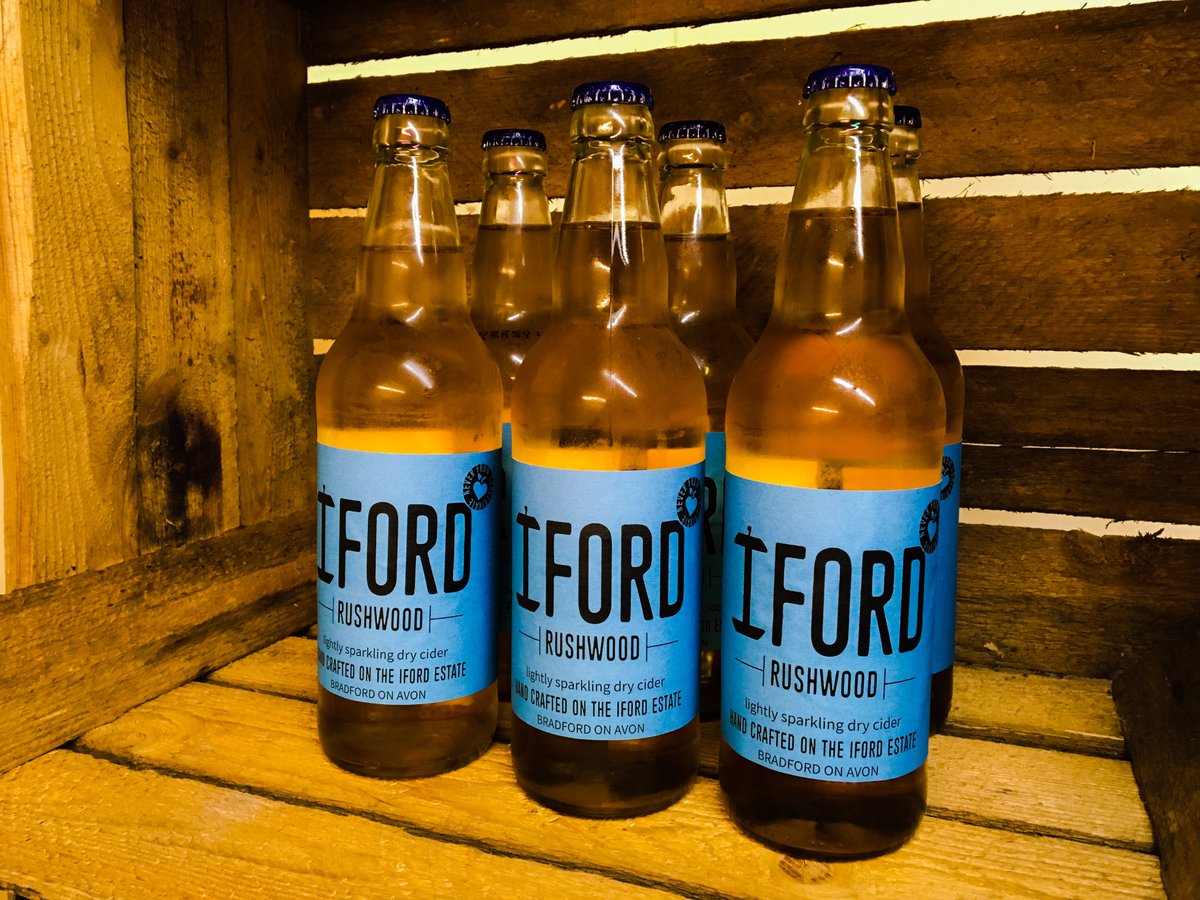 IfordCider's tweet photo. #NEW #CIDER! RUSHWOOD - dry sparkling cider! Handcrafted on the Iford Estate using ancient apple varieties NEVER FROM CONCENTRATE🍎 https://t.co/nsuUxBbDzr