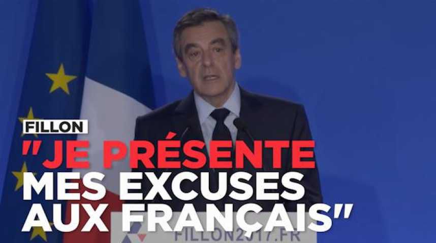 Le_NouvelObs's tweet image. François Fillon : "Je présente mes excuses aux Français" non.li/si3O-bAg7