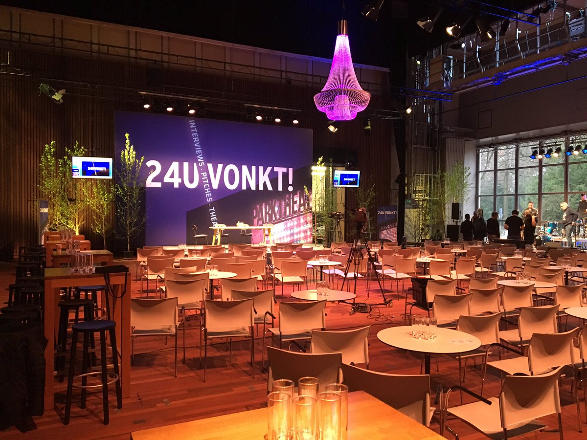 Super veel zin in deze toffe avond #24uVonkt! <a href="/Parktheater/">Parktheater</a> wij zijn er klaar voor!