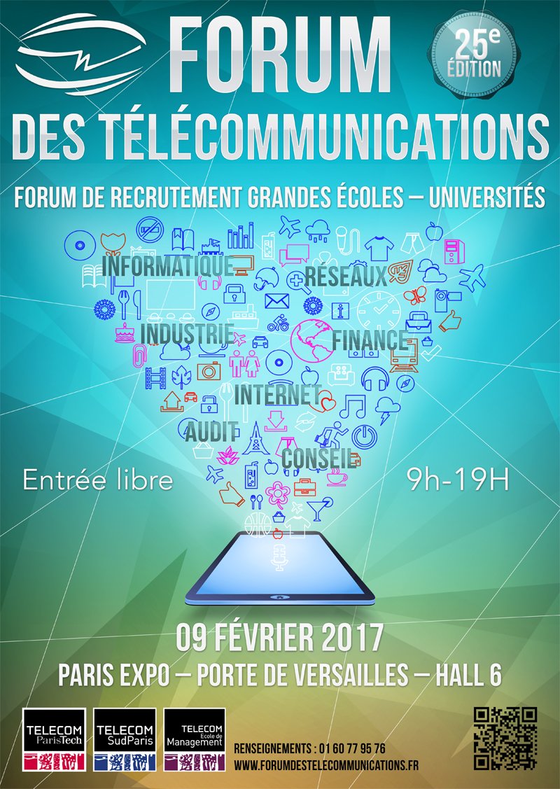 Recrutcom's tweet image. #Agenda Jeudi, une centaine d&apos;entreprises recrutent au @ForumTelecoms ! #conseil #telecom #informatique recrut.com/salon/25eme_ed… #emploi