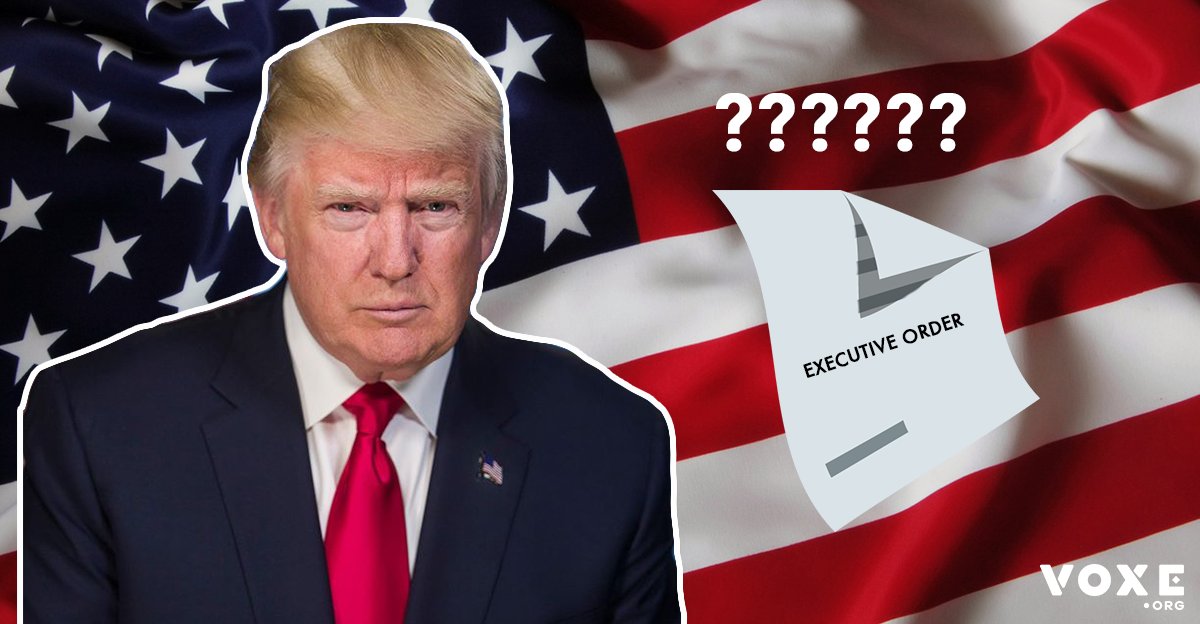 Si vous n'avez pas trop suivi les dernières décisions de Donald #Trump 👉  goo.gl/yt4Fdq #executiveorders