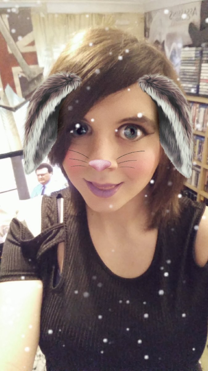 beccaXhunter's tweet photo. Being basic with snapchat is too much fun!
I'm a bunny :D it's too cute!!
#parttimegirl #trans #femboy #crossdresser #basicbitch https://t.co/4QjVn7hy4h
