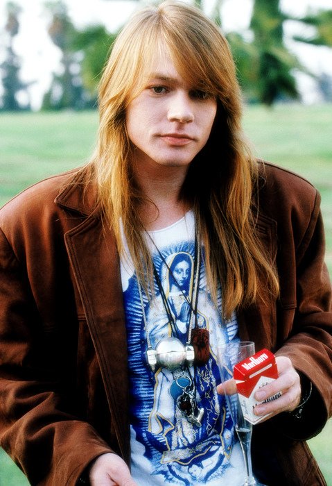 Happy Birthday Axl Rose          