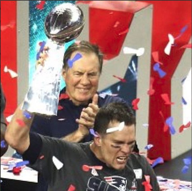Super Bowl Champs! #PatriotsNation