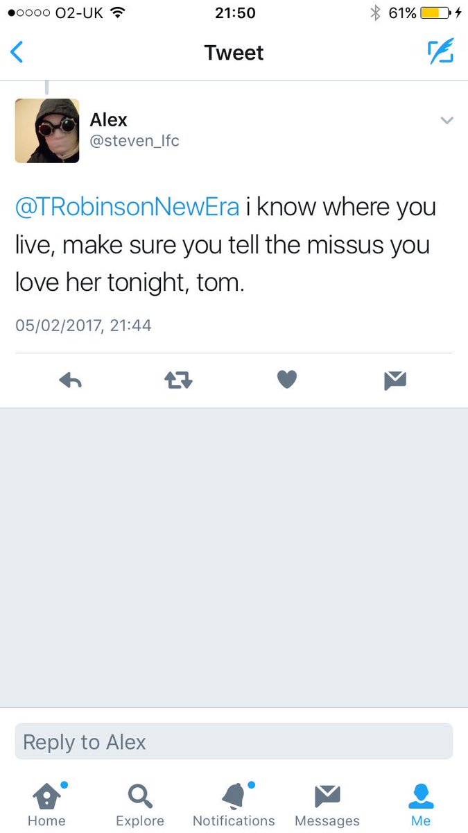 TRobinsonNewEra's tweet photo. Threaten an immigrant to the uk &amp; police will boot you're door in &amp; arrest you. Threaten an Englishman and his  family &amp; police will ignore https://t.co/CSh4hwqIQv