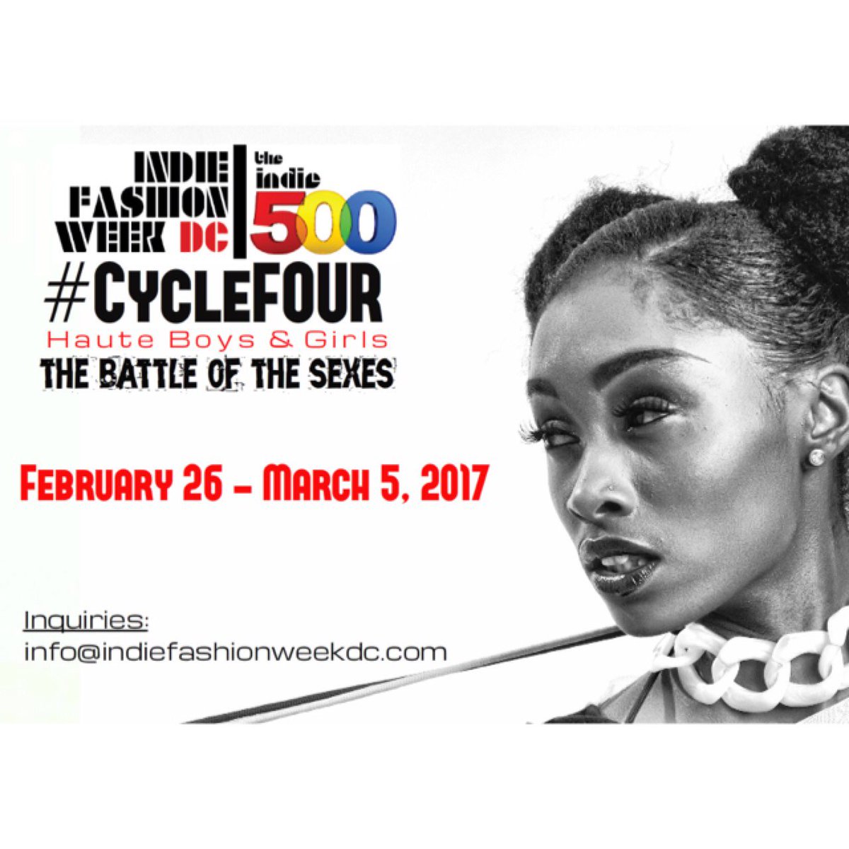 LegendaryHandM's tweet photo. Who Runs The World?!
@indie5hundreddc #CycleFOUR is here!
https://t.co/qfi2WB7k1u