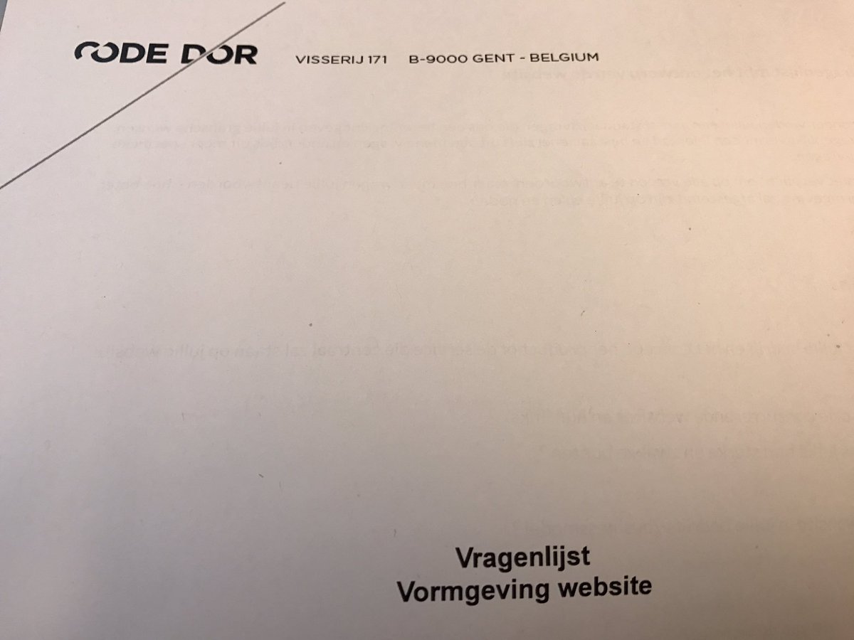 Eva_DK_'s tweet image. Things just got real #codedor @codedor_be @codedor