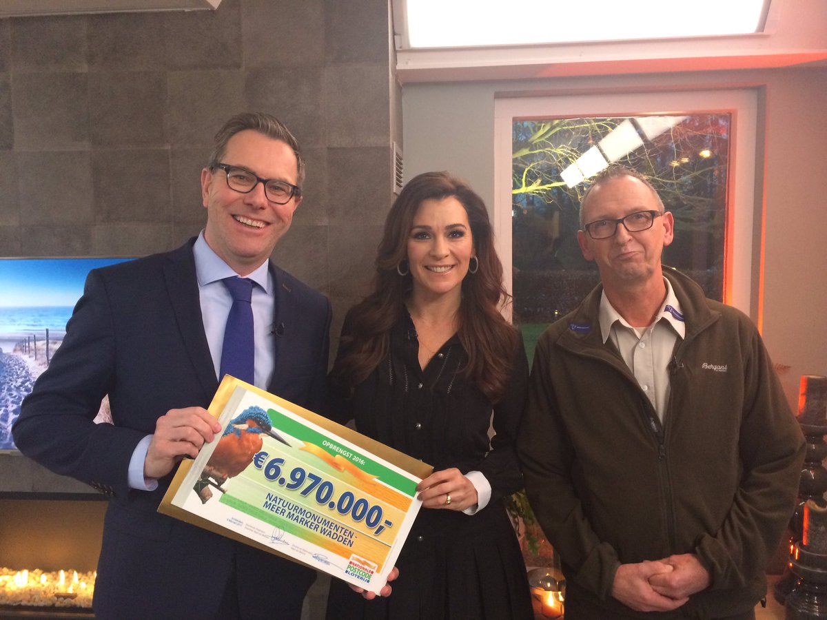 Onze @BoswachterTed en <a href="/MarcvandenTweel/">Marc van den Tweel</a> bij <a href="/_RTLlive/">RTL Live</a> over Marker Wadden, natuurarchipel die 6.9 mln ontving van de <a href="/PostcodeLoterij/">Postcode Loterij</a>