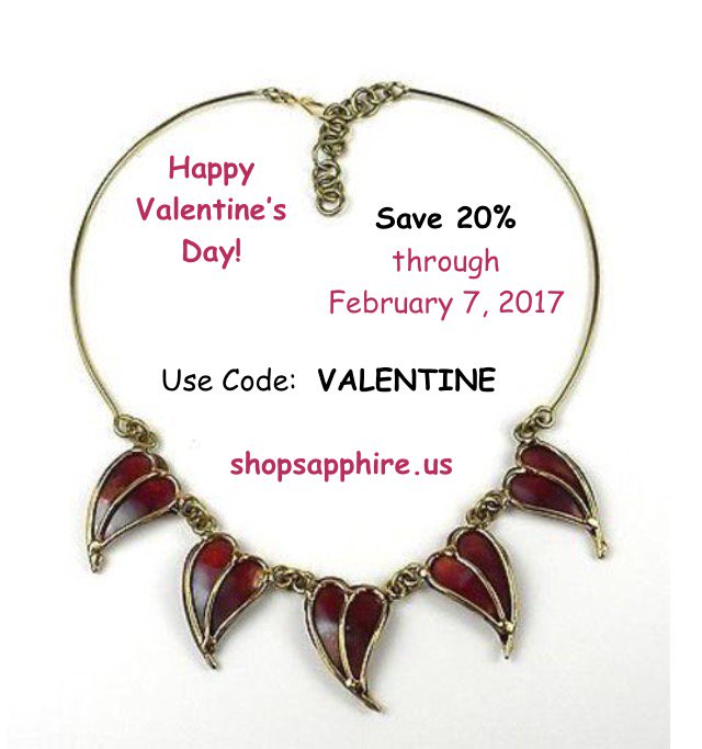 shopsapphire_us's tweet photo. Last days! #ValentinesDay #special for #consciousconsumer #ethicalconsumer #ecoconsumer #LiveLifeFair https://t.co/BNU0NjbXwr https://t.co/7KrA5odvAZ