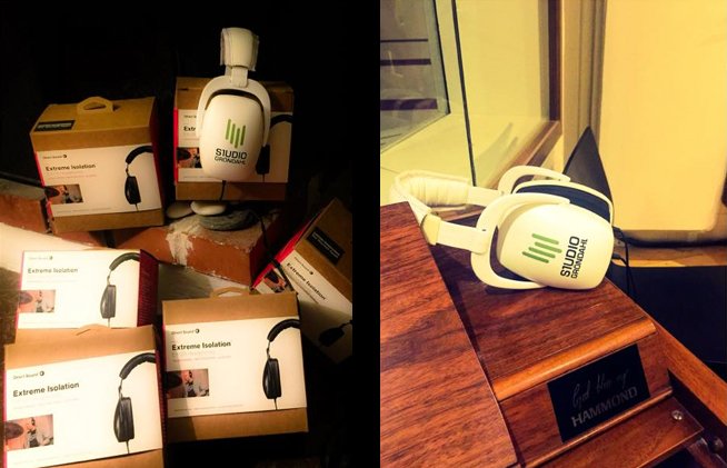 ExtrmHeadphones's tweet image. Congrats to our friends at Studio Gröndahl in Stockholm on your new custom EX-29 headphones! #directsound #extremeisolation