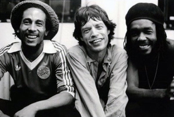 Empressjlyrics's tweet photo. Back in the day.....three #greats #bobmarley #Mikjagger and #PeterTosh https://t.co/PxXgBX2znI