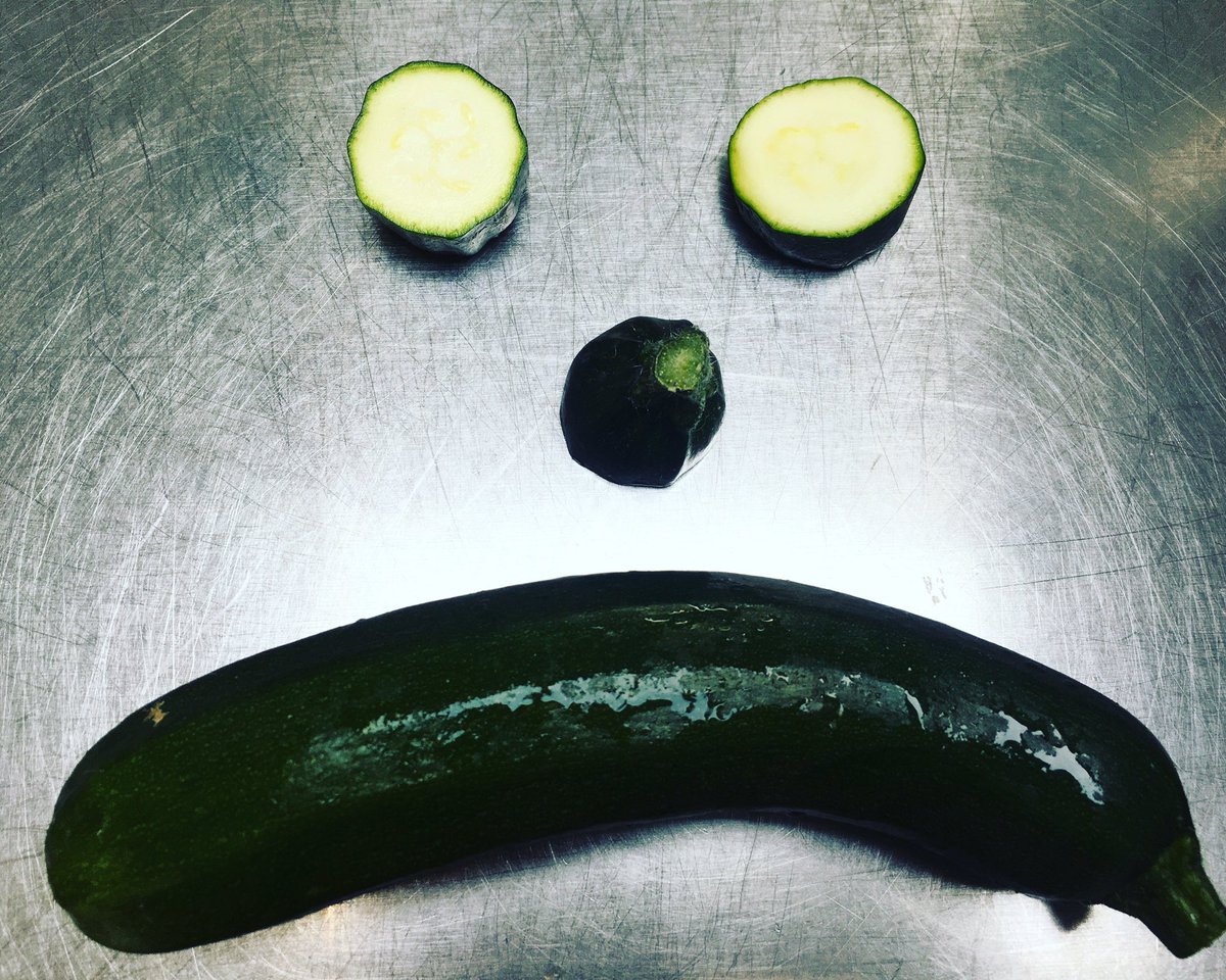 WOUPSOUP's tweet photo. Doing our bit for the #courgettecrisis in the #woupsoup kitchen this week! #wonkyveg #lunchnotlandfill #feedbelliesnotbins #socialenterprise https://t.co/eQLqXE3BbK