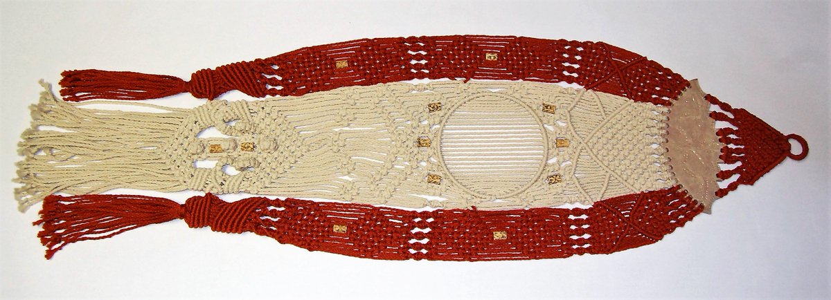 AtikokanM's tweet photo. Have you seen our #narrativethreads submission of this macrame fish wall hanging? https://t.co/dv3X0vsx4k https://t.co/0904YGFOAh