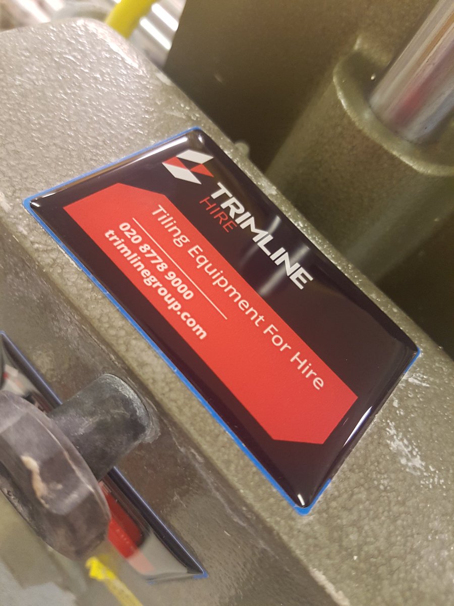 TrimlineGroup's tweet photo. Did you know we do the #hire &amp; #repair of most tile saws?  To arrange call the Workshop on 02087789000 today! #completetilingresource https://t.co/BJxPHjBTZU