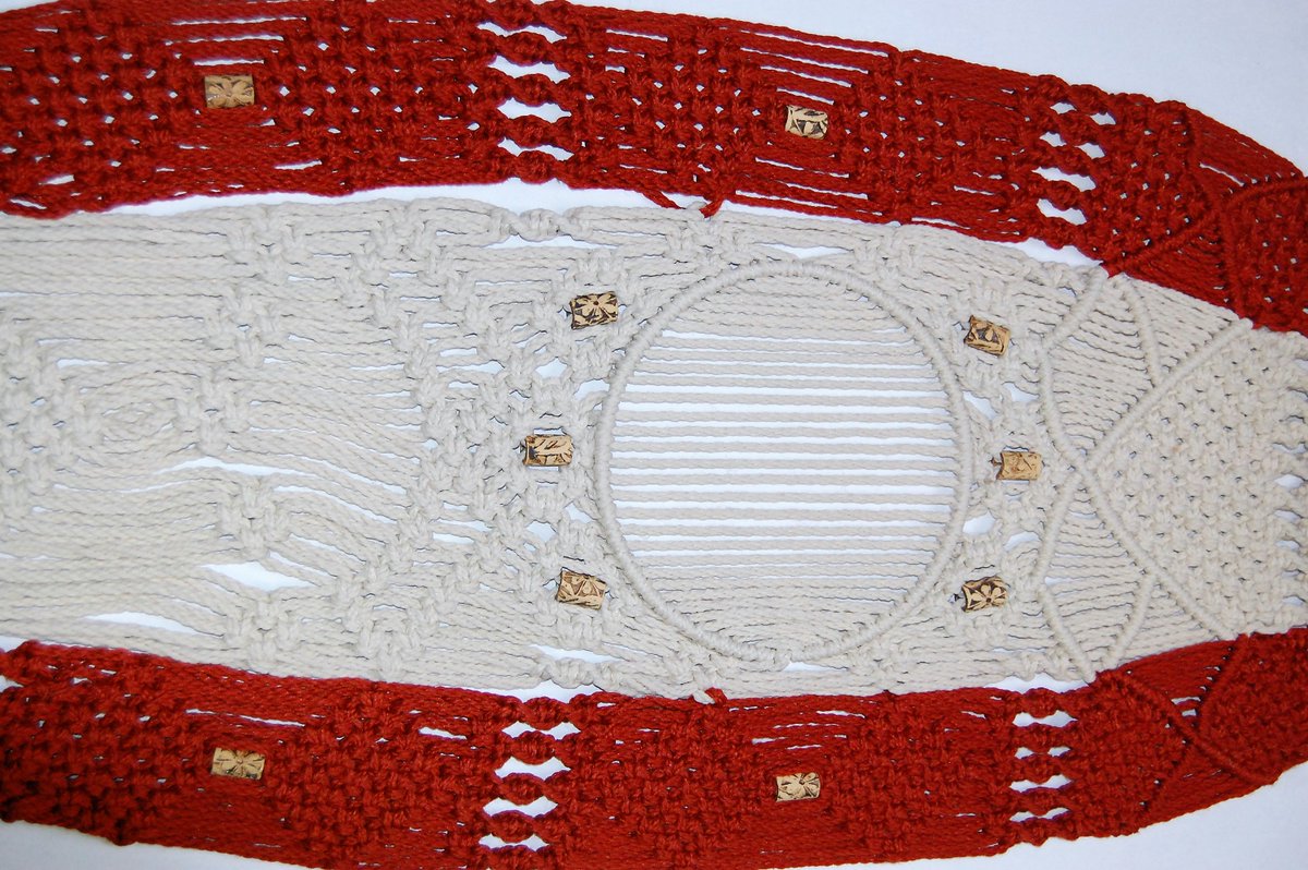 AtikokanM's tweet photo. Have you seen our #narrativethreads submission of this macrame fish wall hanging? https://t.co/dv3X0vsx4k https://t.co/0904YGFOAh
