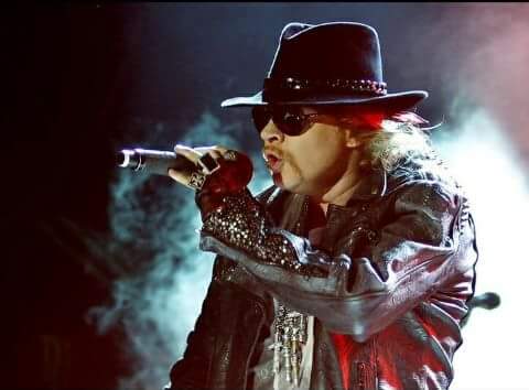 Happy fucking birthday axl rose 