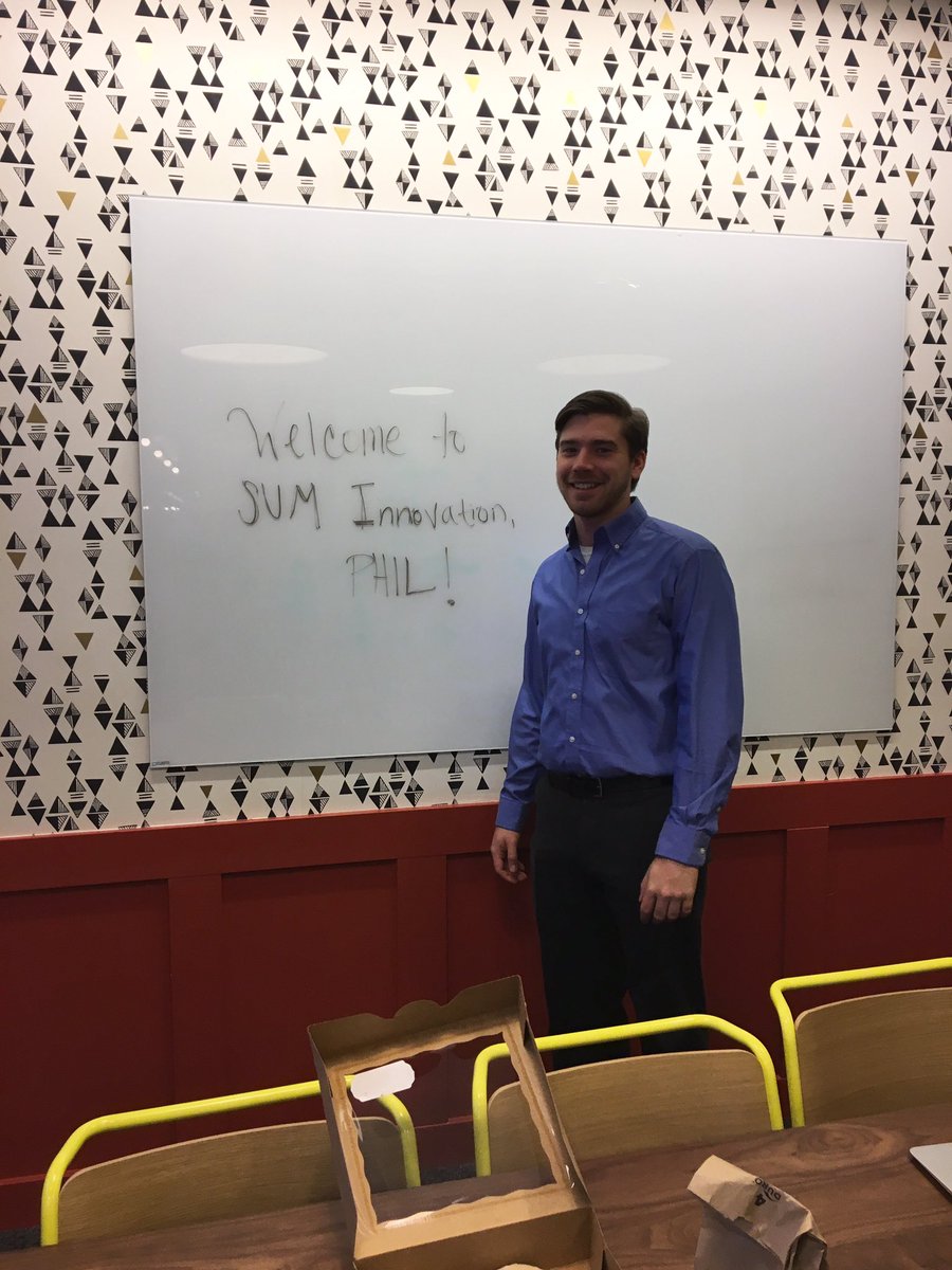 _samanthajk_'s tweet image. Welcome @philipggross to the @SUMInnovation #AccTech team!