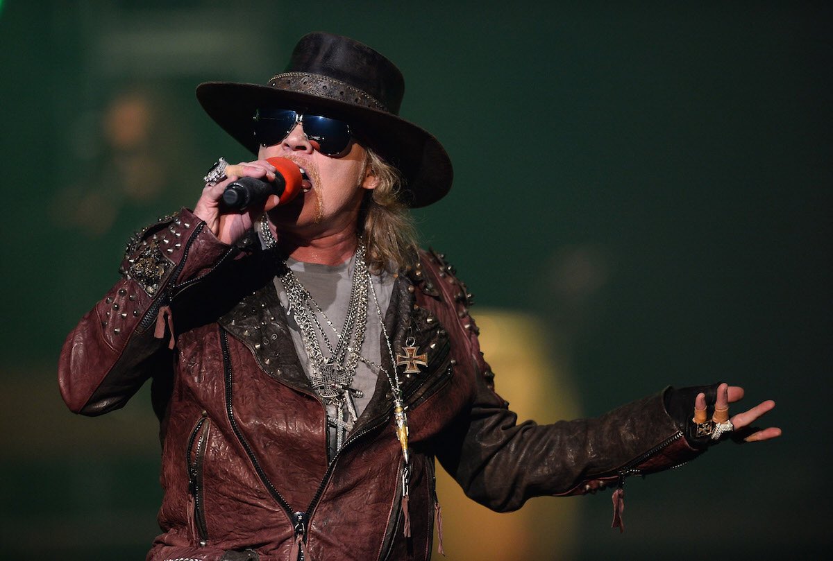 Happy birthday Axl Rose  
