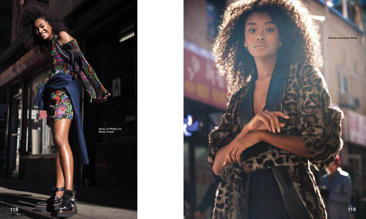 NewYorkModels's tweet photo. THIS CHARMING GIRL 🐉 Cheyenne Carty wears exotic prints in Chinatown for @NYLON_IND Ph: Brent Chua #CheyenneCarty #NYMMWomen https://t.co/9ULnmdZ8Rb