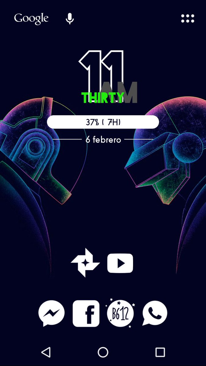 vivancci_'s tweet image. #PersonalizaciónAndroid !!