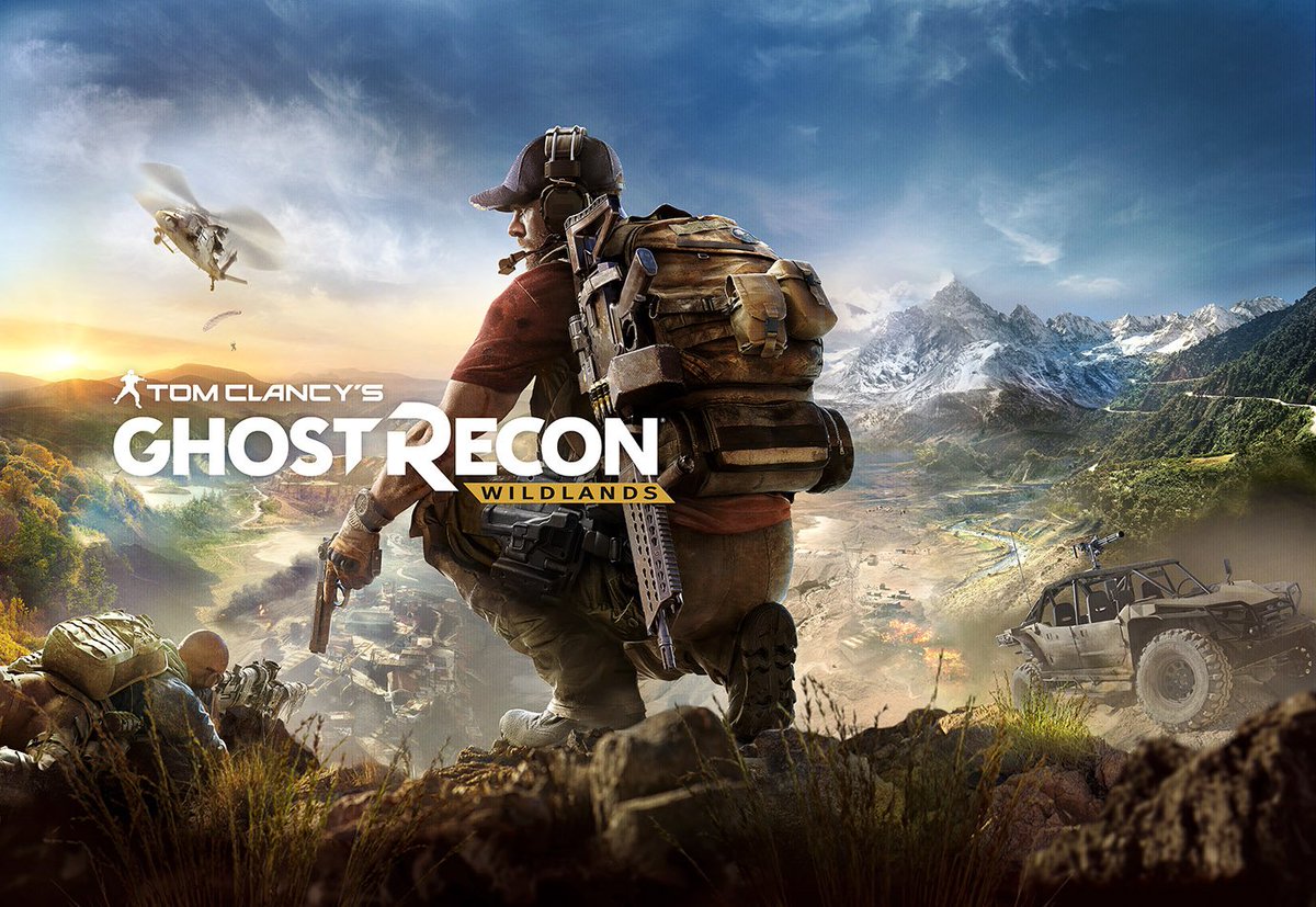 boohooMAN's tweet photo. COMPETITION TIME: RT &amp; follow to win a Linsar 55" 4K UHD Smart TV, PlayStation 4 console and Tom Clancy’s Ghost Recon: Wildlands PS4 game! https://t.co/YPCYkvXpKf