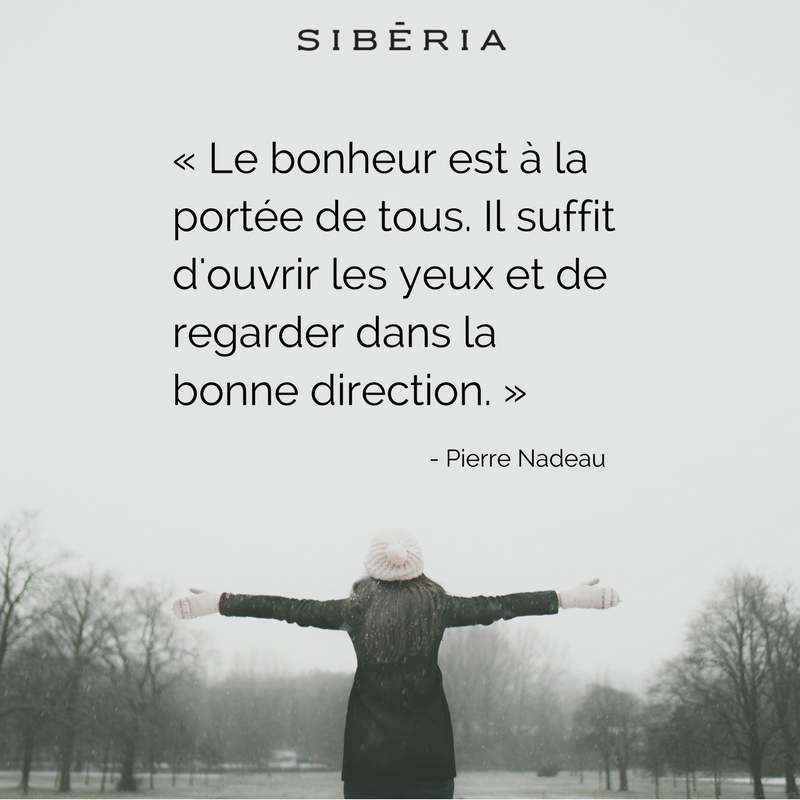 SiberiaSpa's tweet photo. Notre pensée positive pour bien débuter la semaine... 💙
#MondayMotivation #LundiMotivation #BienEtre #Détente #Spa #Nature #Hiver https://t.co/CvodCSha4B