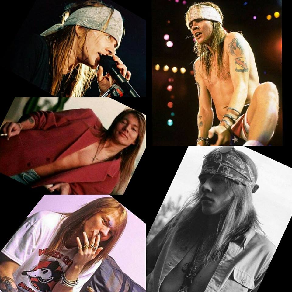 Happy Birthday Axl Rose! You are always the best           