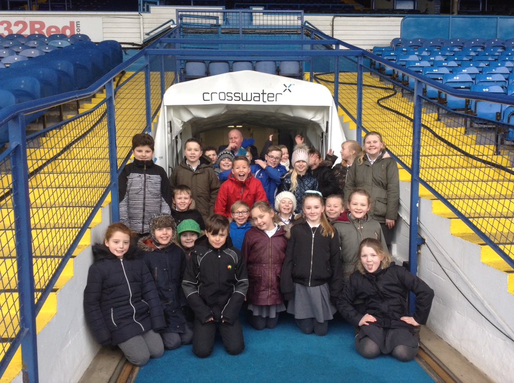 year6wea's tweet photo. All the children had a great day at Elland Road today. They have learnt lots of useful things. @LufcFoundation @LUFC https://t.co/l7ie90SgNH