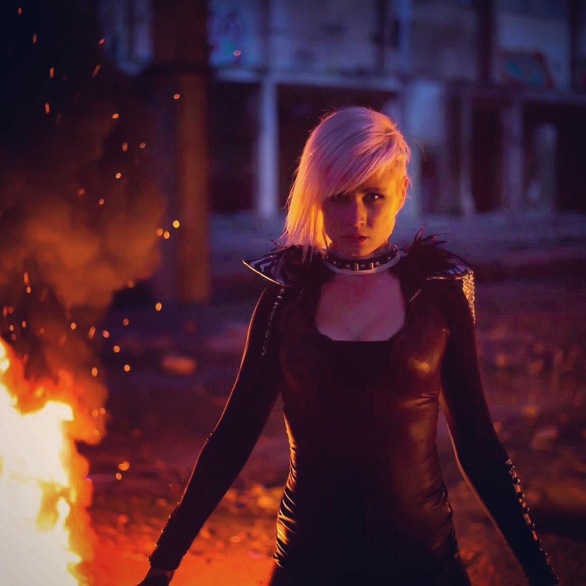 Matt_Piccinini's tweet photo. A new super heroine! She's a real bad ass! #superheroines #superheroineseries #femalefight #badass #martialarts #fightingbabe #kickass #babe https://t.co/q1ehNGxaHN