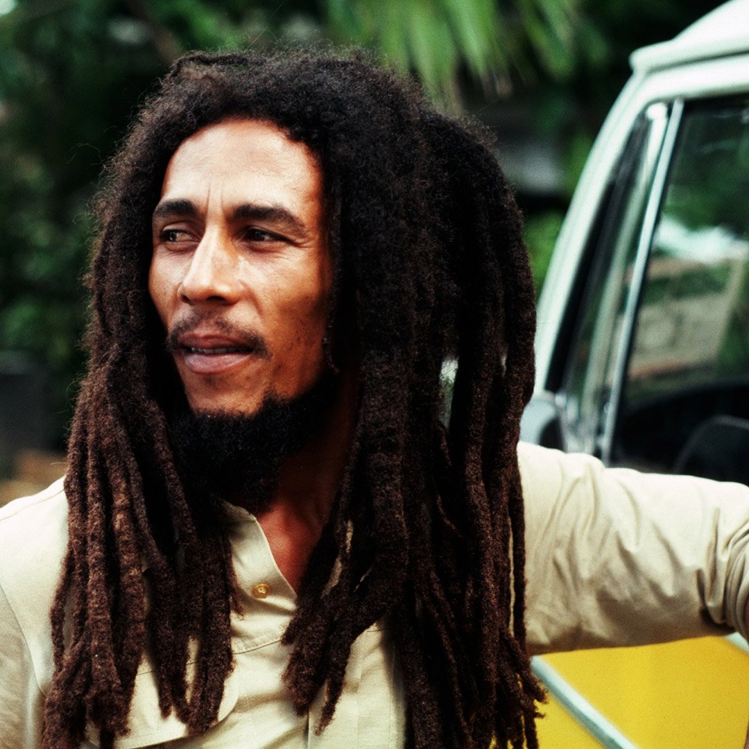 Happy birthday, Bob Marley   