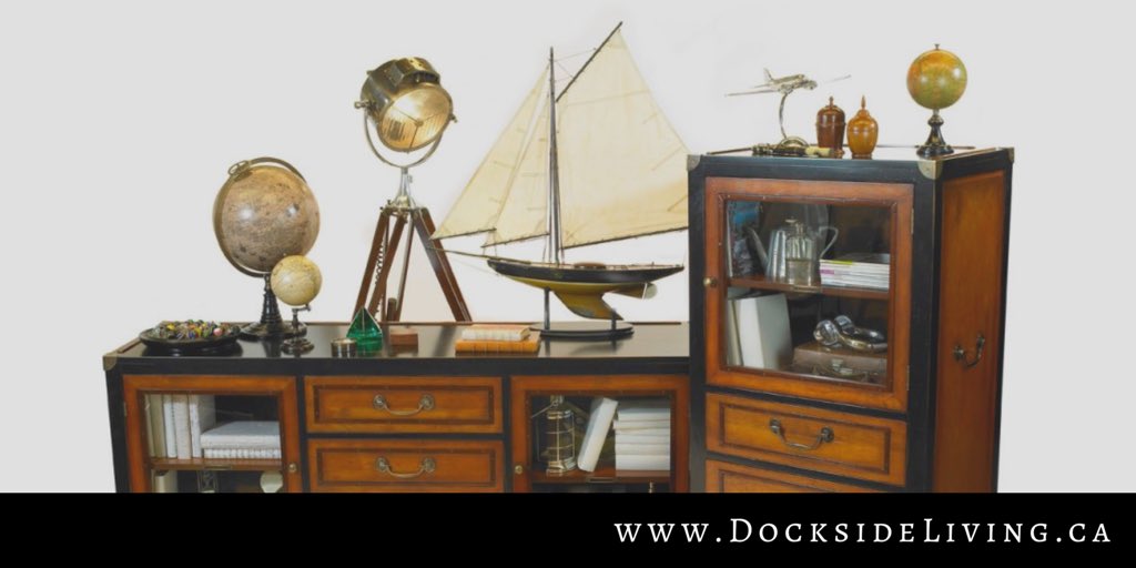 Dockside_Living's tweet photo. #AuthenticModels #NauticalDecor #DocksideLiving https://t.co/8WPfnBm5fd