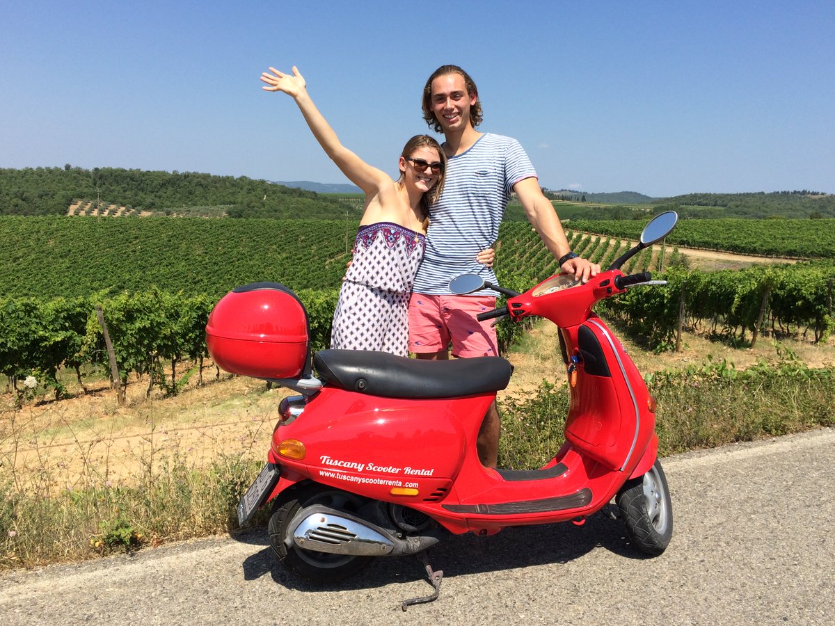 New Tuscany Scooter Rental On Twitter We Just Made Our
