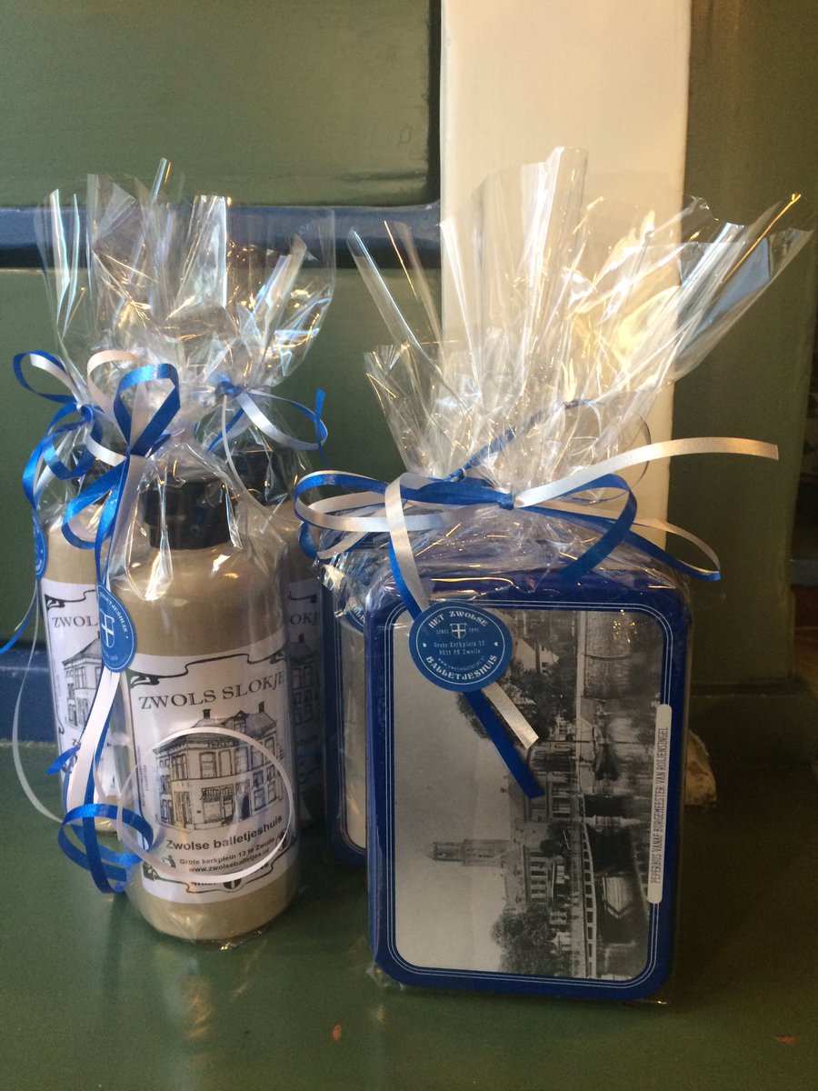 Mooi relatie cadeau voor alle Zwolse carnaval-hoogheden