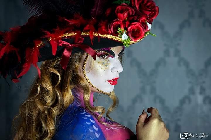 AGMake_up's tweet photo. #carnivalmakeup #makeup #maquillaje #maquillajedecarnaval https://t.co/eViPc4gnuK