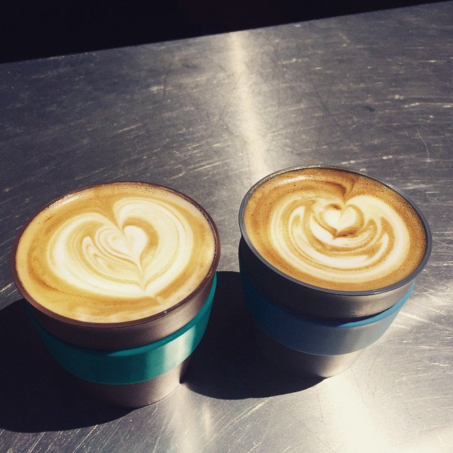 #cromulentcoffee at <a href="/linea_caffe/">Linea Caffe</a>. #cappuccino #latteart #coffee <a href="/KeepCup/">KeepCup</a> cromulentcoffee.com/?id=ig141318034