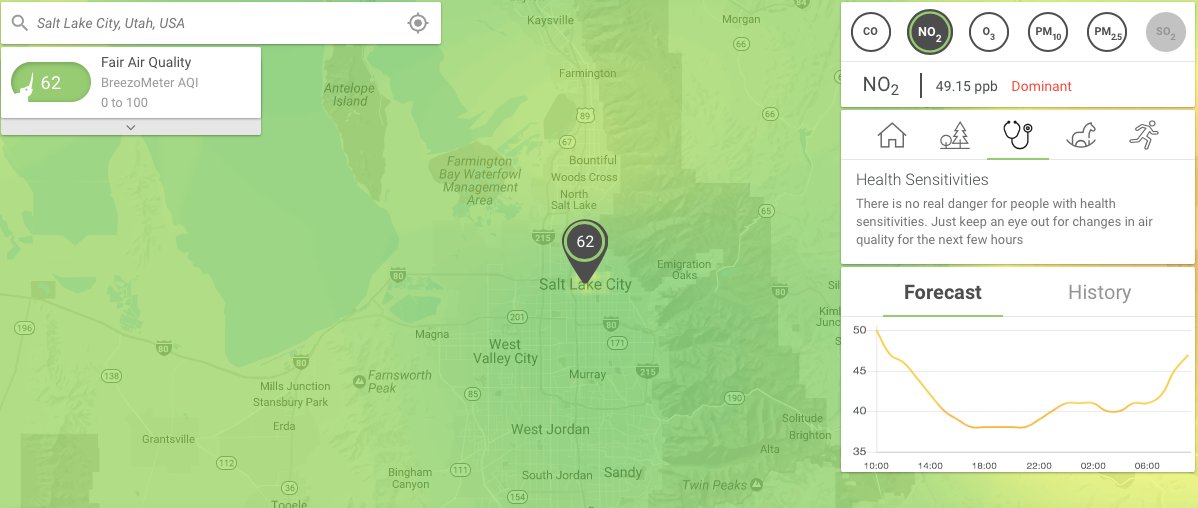 LeadersForAir's tweet photo. #Enjoying the good air quality in #SLC :)
#AirQuality #goodfornow #breathe #clean #pollution #climate https://t.co/L7NeB1Cr7r